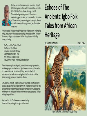 cover image of Echoes of the Ancients